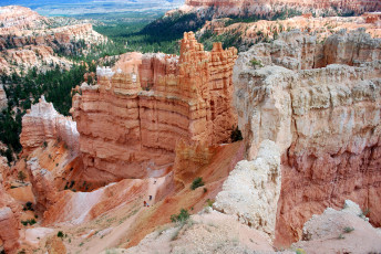 Картинка природа горы utah usa bryce canyon national park