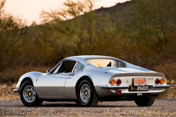 Картинка автомобили ferrari 246 gt dino