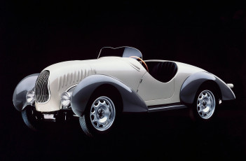 Картинка автомобили классика черный фон