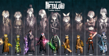 Картинка аниме vocaloid