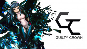 Картинка аниме guilty crown