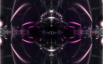 Картинка 3д графика fractal фракталы