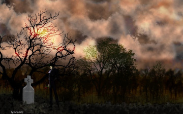 Картинка аниме cowboy bebop spike