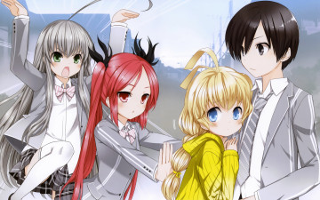 Картинка аниме haiyore nyaruko san 1