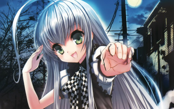 Картинка аниме haiyore nyaruko san 3