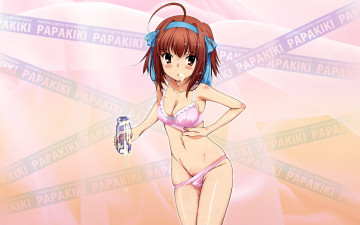 Картинка аниме papa no iukoto kikinasai девушка