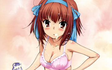 Картинка аниме papa no iukoto kikinasai девушка