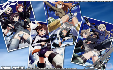 Картинка аниме strike witches