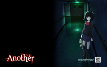 Картинка mei misaki аниме another