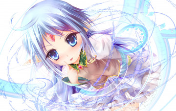 Картинка аниме *unknown другое эльф маг девушка