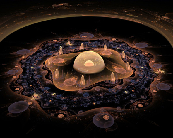 Обои картинки фото 3д, графика, fractal, фракталы, узор, цвета, фон