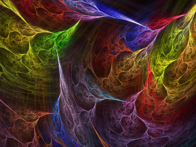Обои картинки фото 3д, графика, fractal, фракталы, фон, цвета, узор