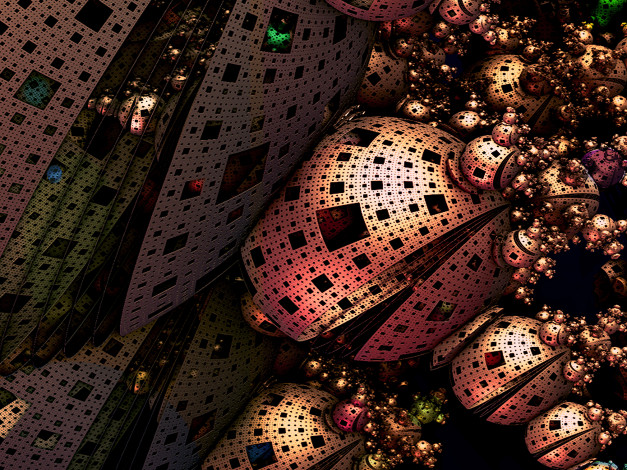 Обои картинки фото 3д, графика, fractal, фракталы, фон, цвета, узор