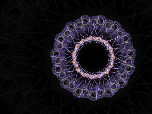 Обои картинки фото 3д, графика, fractal, фракталы, узор, фон, цвета