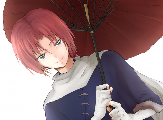 Обои картинки фото kamui, аниме, gintama