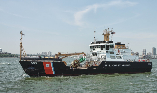 Обои картинки фото корабли, другое, береговая, охрана, katherine, walker