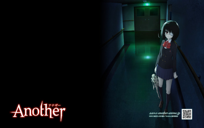 Обои картинки фото mei, misaki, аниме, another