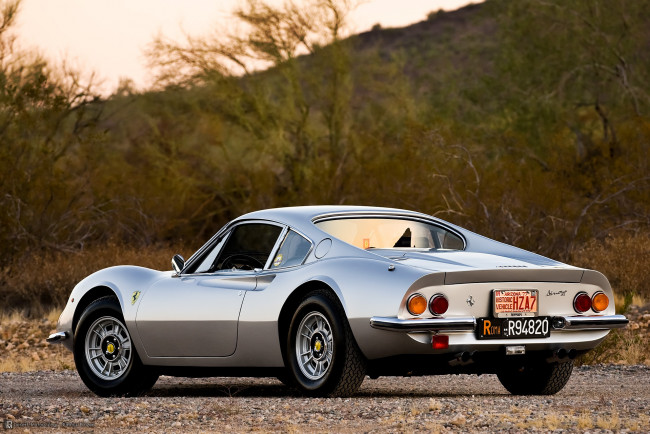 Обои картинки фото автомобили, ferrari, 246, gt, dino