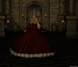 Картинка 3д графика people люди девушка