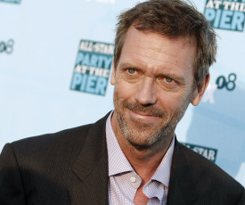 Картинка hugh laurie мужчины великобритания писатель золотой глобус актёр музыкант