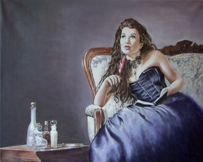 Картинка andy lloyd the poetess рисованные девушка поэтесса пузырьки