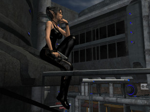 Картинка 3д графика elves эльфы эльфийка