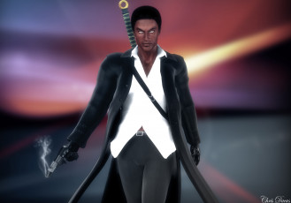 Картинка 3д графика people люди мужчина