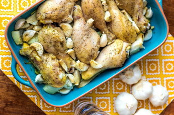 Картинка еда мясные блюда чеснок курятина ножки