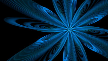 Картинка 3д графика fractal фракталы фон