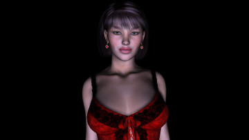 Картинка 3д графика people люди