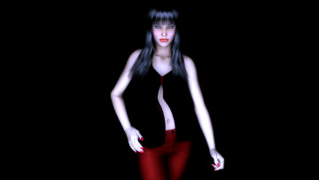 Картинка 3д графика people люди девушка