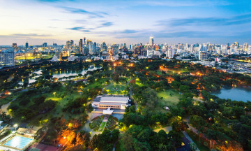 Картинка города бангкок таиланд парк