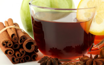 Картинка еда напитки Чай чай корица бадьян