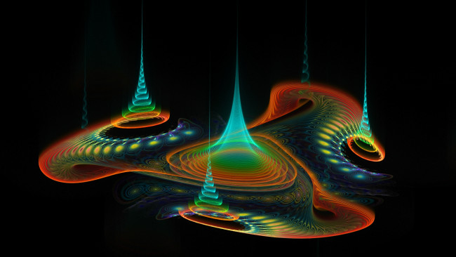 Обои картинки фото 3д, графика, fractal, фракталы, фон