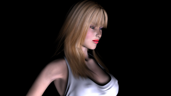 Обои картинки фото 3д, графика, people, люди, девушка