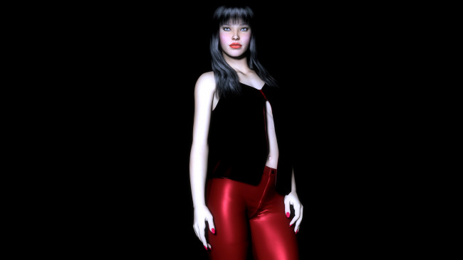 Обои картинки фото 3д, графика, people, люди, девушка