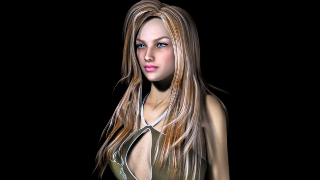 Обои картинки фото 3д, графика, people, люди, девушка