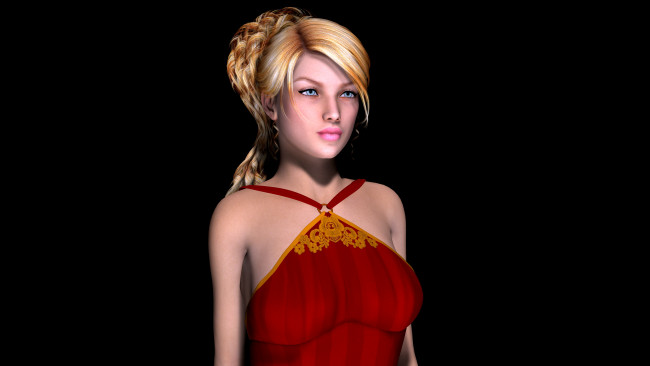 Обои картинки фото 3д, графика, people, люди, девушка