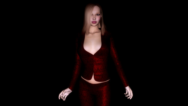 Обои картинки фото 3д, графика, people, люди, девушка