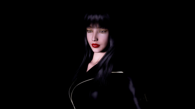 Обои картинки фото 3д, графика, people, люди, лицо, девушка