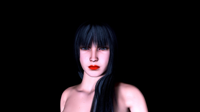 Обои картинки фото 3д, графика, portraits, портрет, девушка