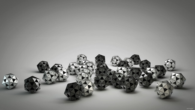 Обои картинки фото 3д, графика, шары