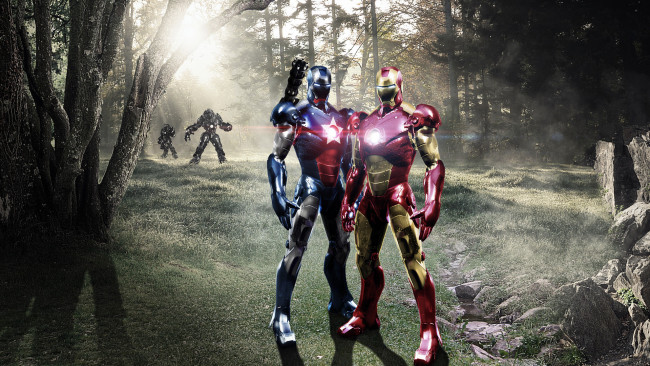Обои картинки фото кино, фильмы, iron, man