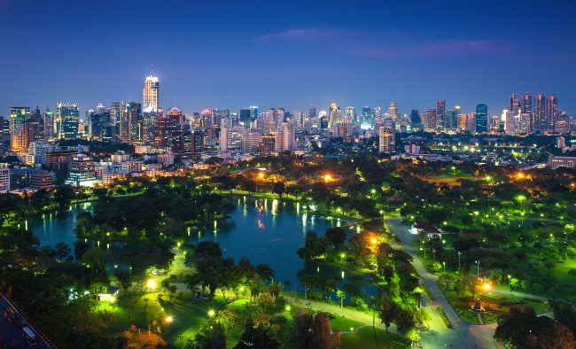 Обои картинки фото города, бангкок, таиланд, парк