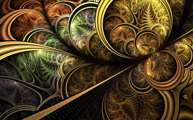 Обои картинки фото 3д, графика, fractal, фракталы, узор