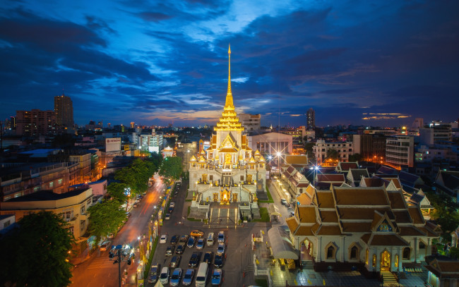 Обои картинки фото города, бангкок, таиланд, дворец