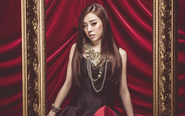 Обои картинки фото Choi Bitna, девушки, , , ashley, украшение