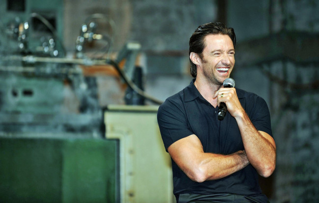 Обои картинки фото hugh, jackman, мужчины, австралия, эмми, золотой, глобу, кино, актер