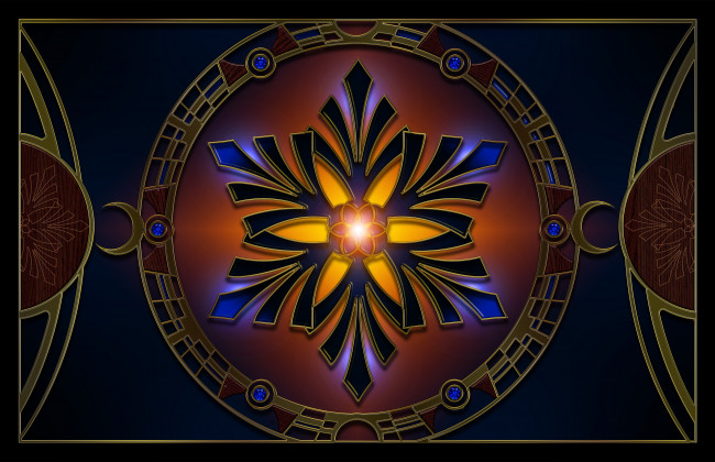 Обои картинки фото 3д, графика, fractal, фракталы, фон