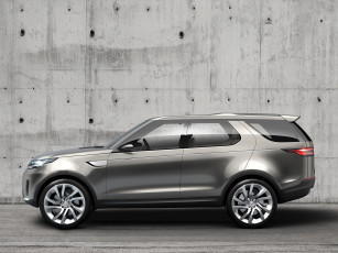 Картинка автомобили land-rover land rover vision discovery concept